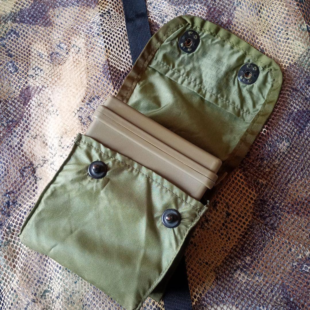 【米軍放出品】メスキット パン ＆ キャンティーンカップ ＆ FAキット ケース