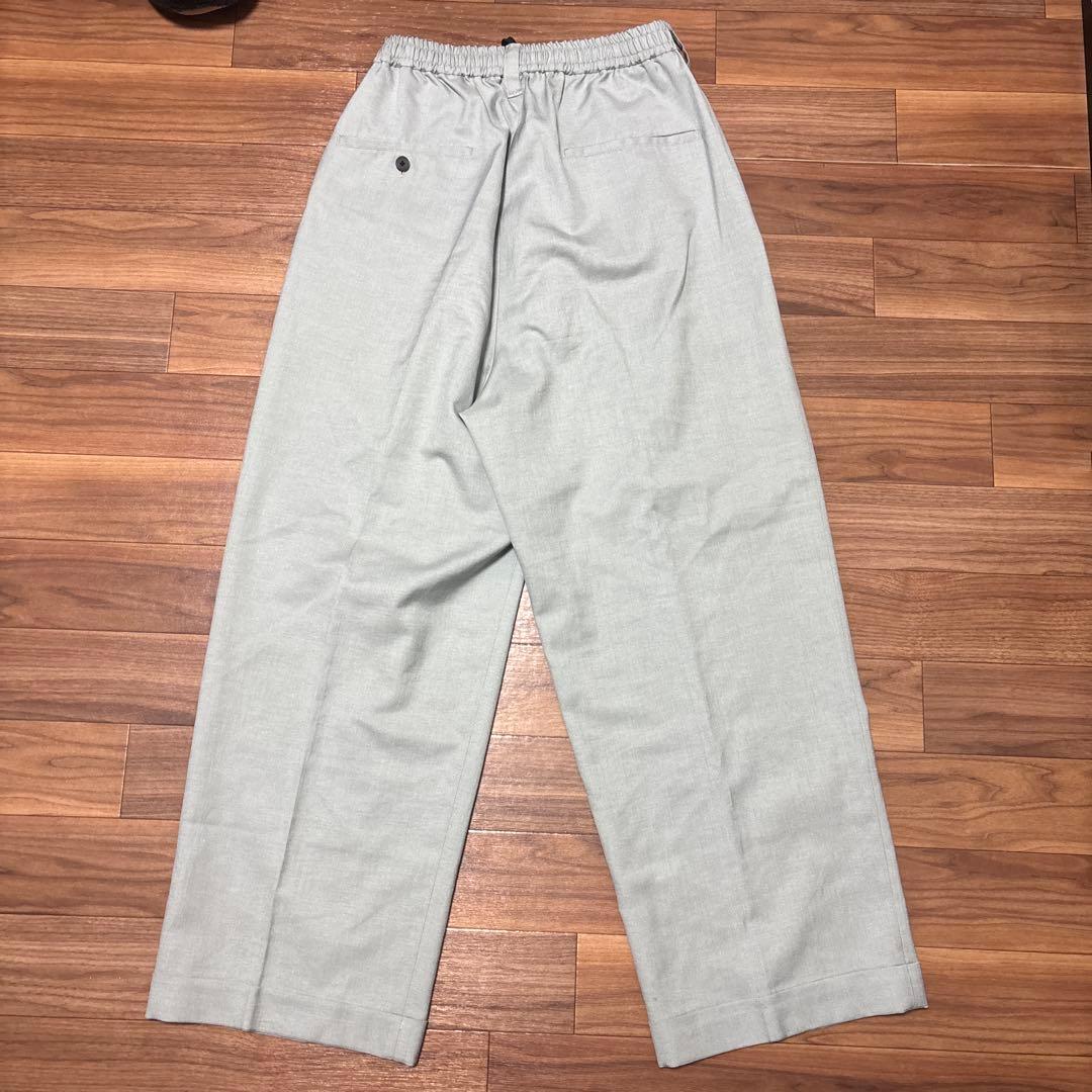 メゾンスペシャル　FLAXASAダブルワイドスラックス・ジャケット　セットアップ