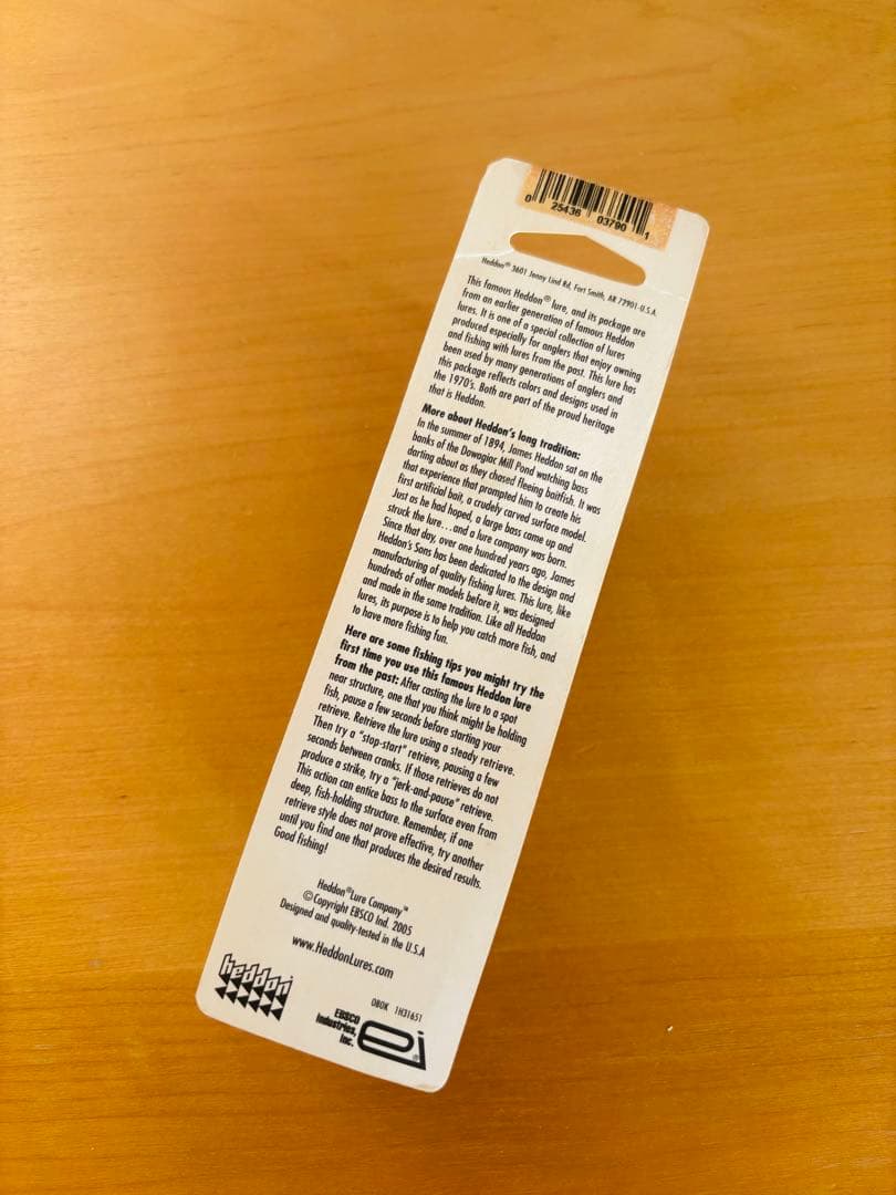 HEDDON ヘドン 210 Ｃ クリア レア ！