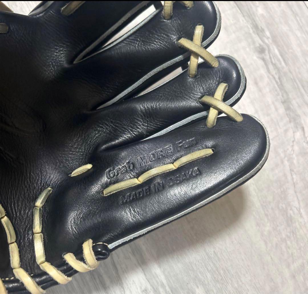 ディークエスト★D-Quset★硬式内野★黒★限定★大人気