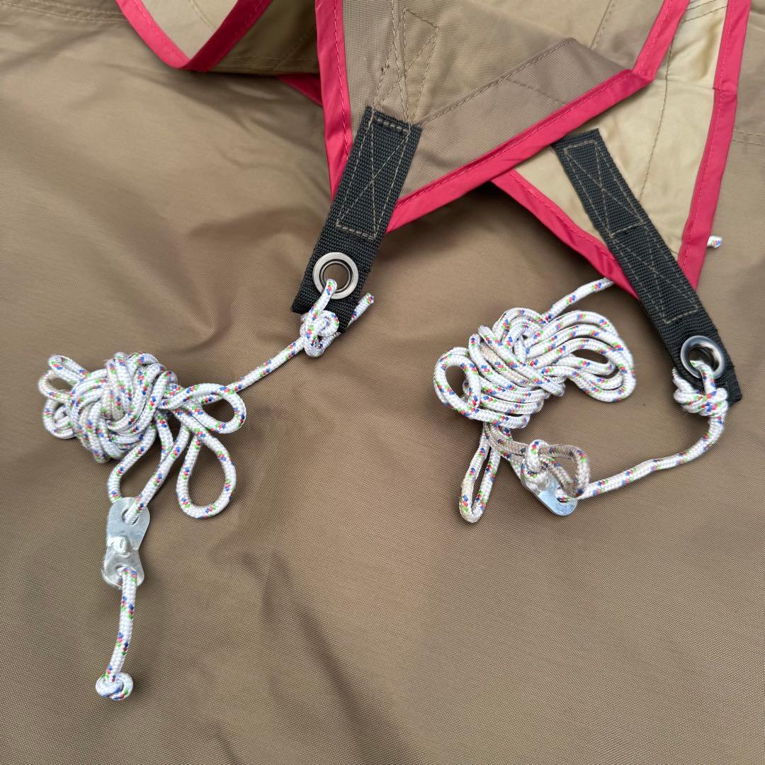 【1回使用のみ】 peak HDタープ ヘキサ L TP-862