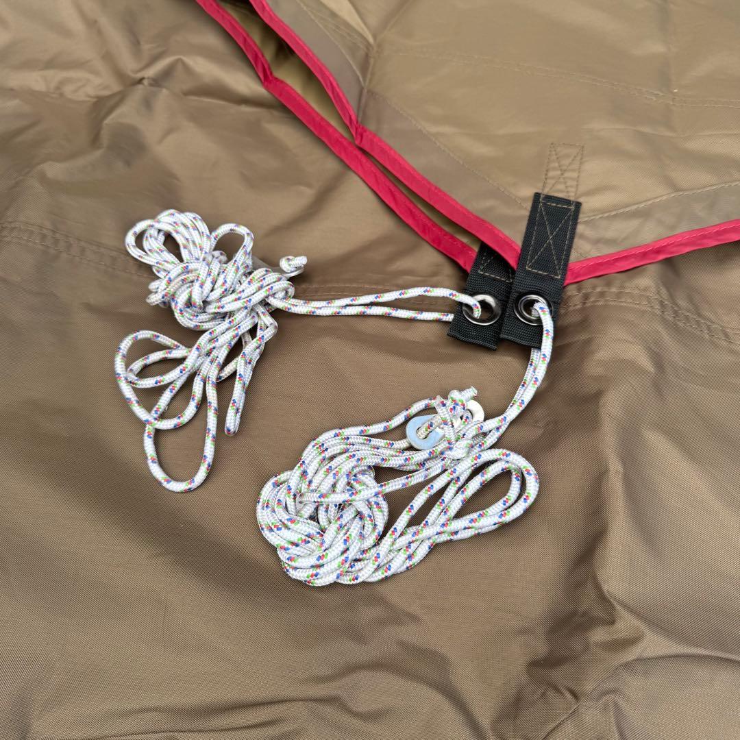 【1回使用のみ】 peak HDタープ ヘキサ L TP-862