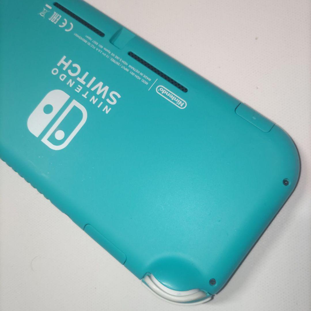 【美品】Nintendo Switch Lite 本体 TURQUOISE