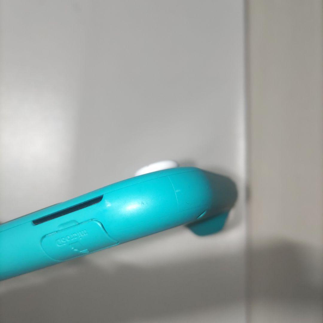 【美品】Nintendo Switch Lite 本体 TURQUOISE