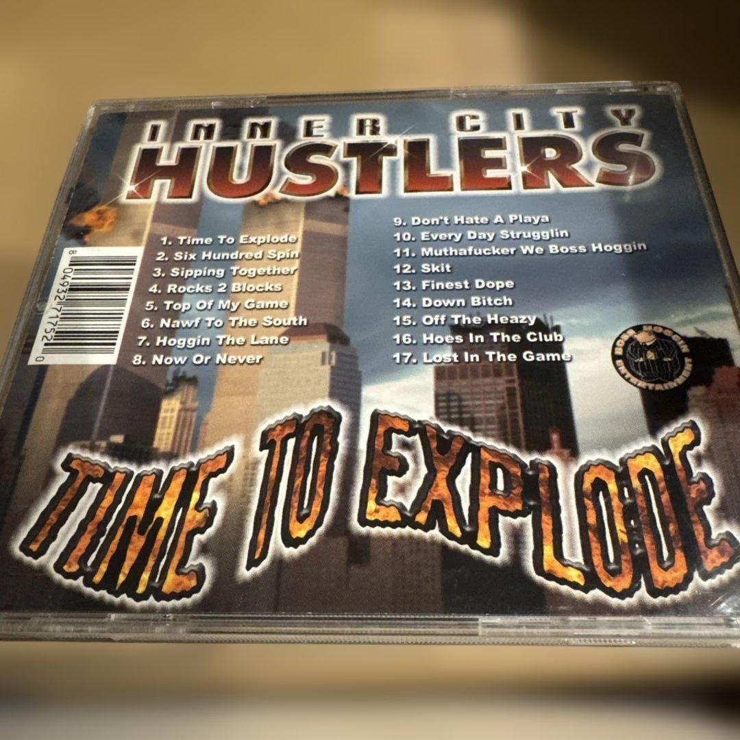 洋楽 INNER CITY HUSTLERS- TIME TO EXPLODE