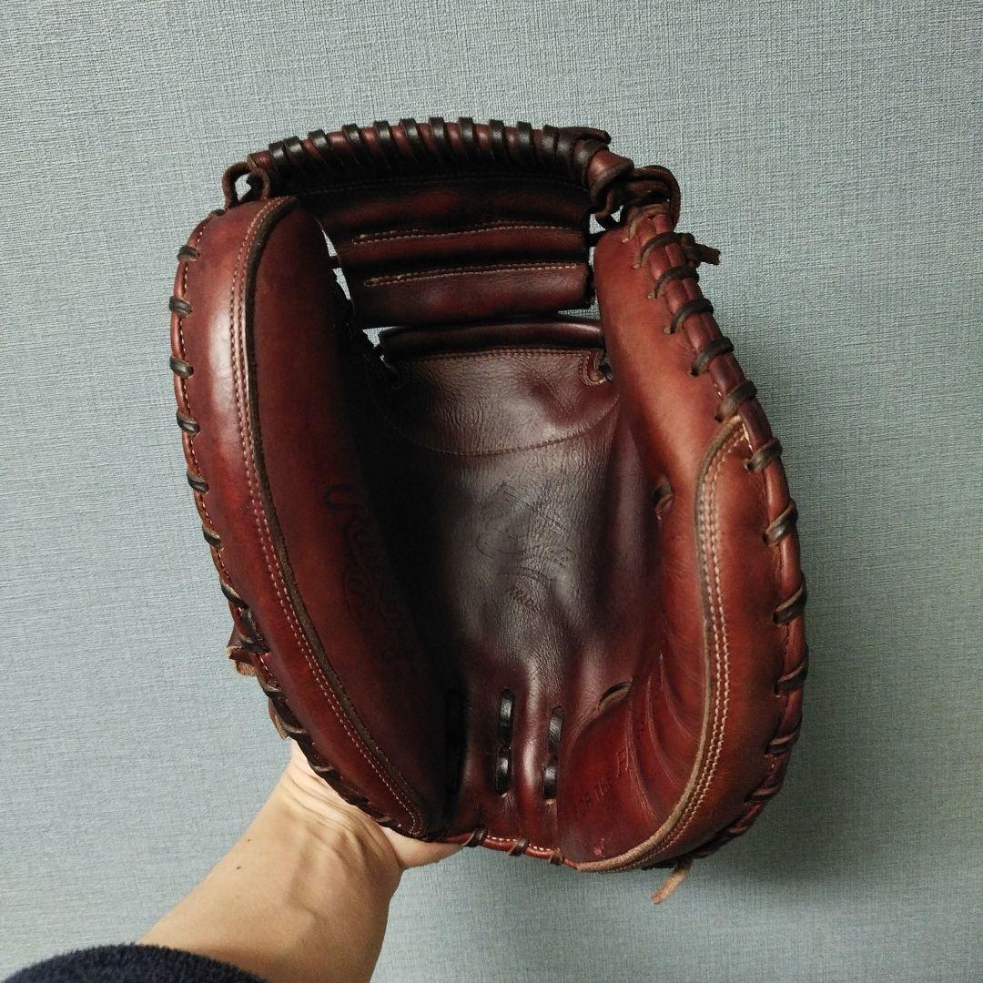 1249 ローリングス 極美品 即戦力 硬式 キャッチャーミット