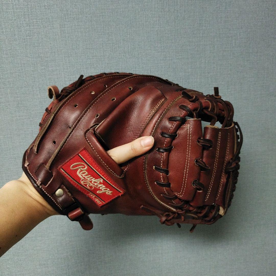 1249 ローリングス 極美品 即戦力 硬式 キャッチャーミット