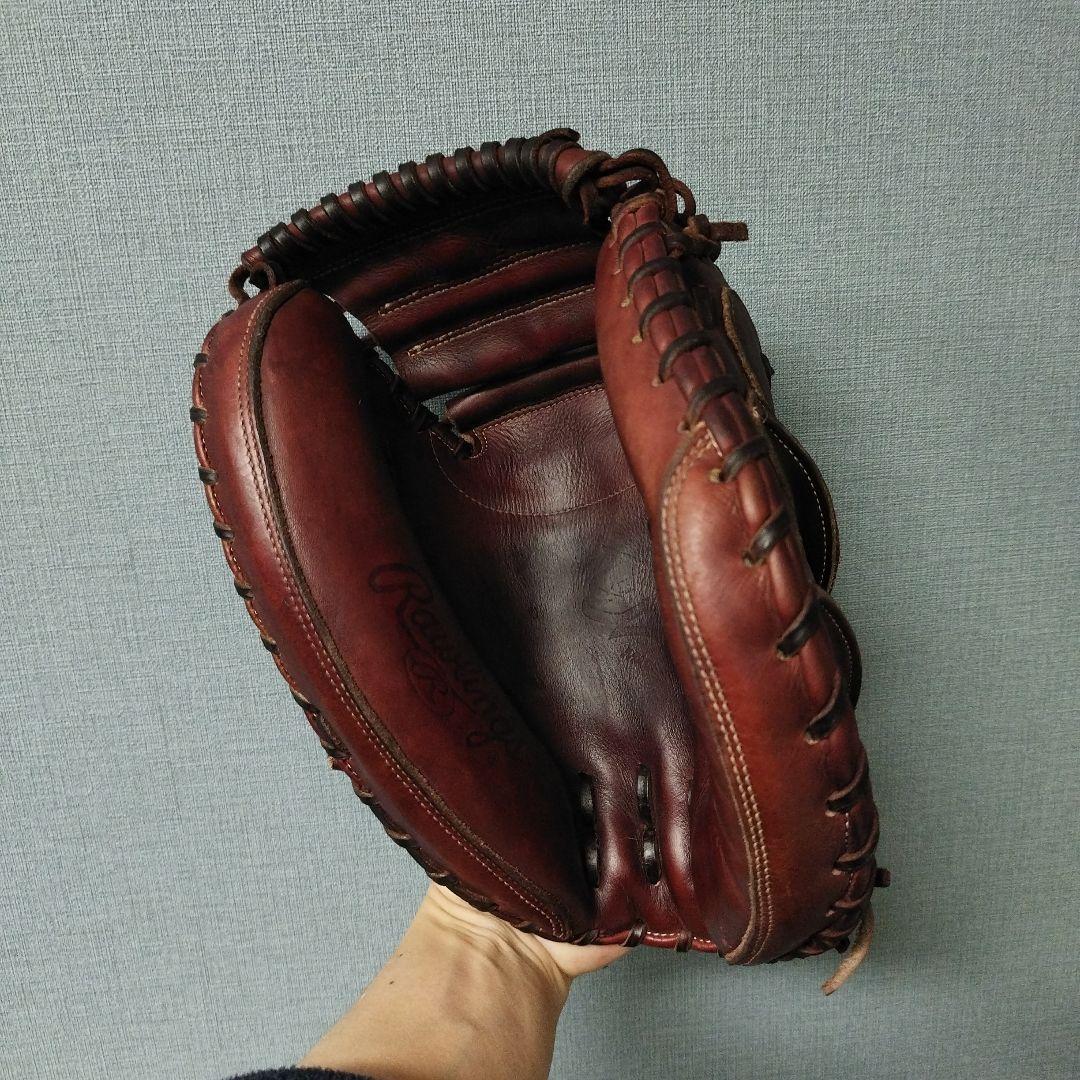 1249 ローリングス 極美品 即戦力 硬式 キャッチャーミット