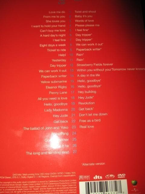 Beatles 1+ (RARE!! 2DVD+CD+SFX RADIO送料込）