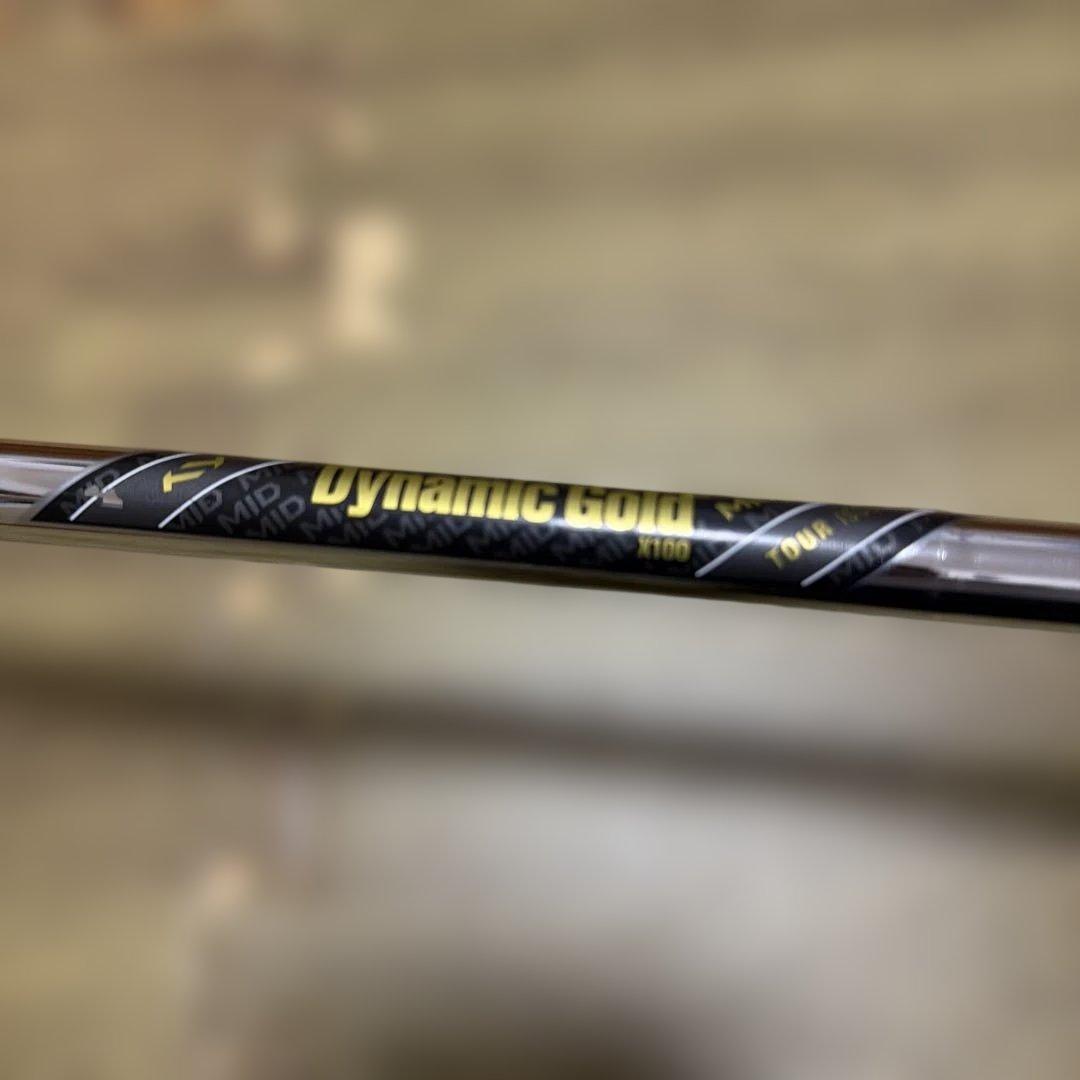 Vokey SM8 56°14F SM9 50°12F DG MID X100