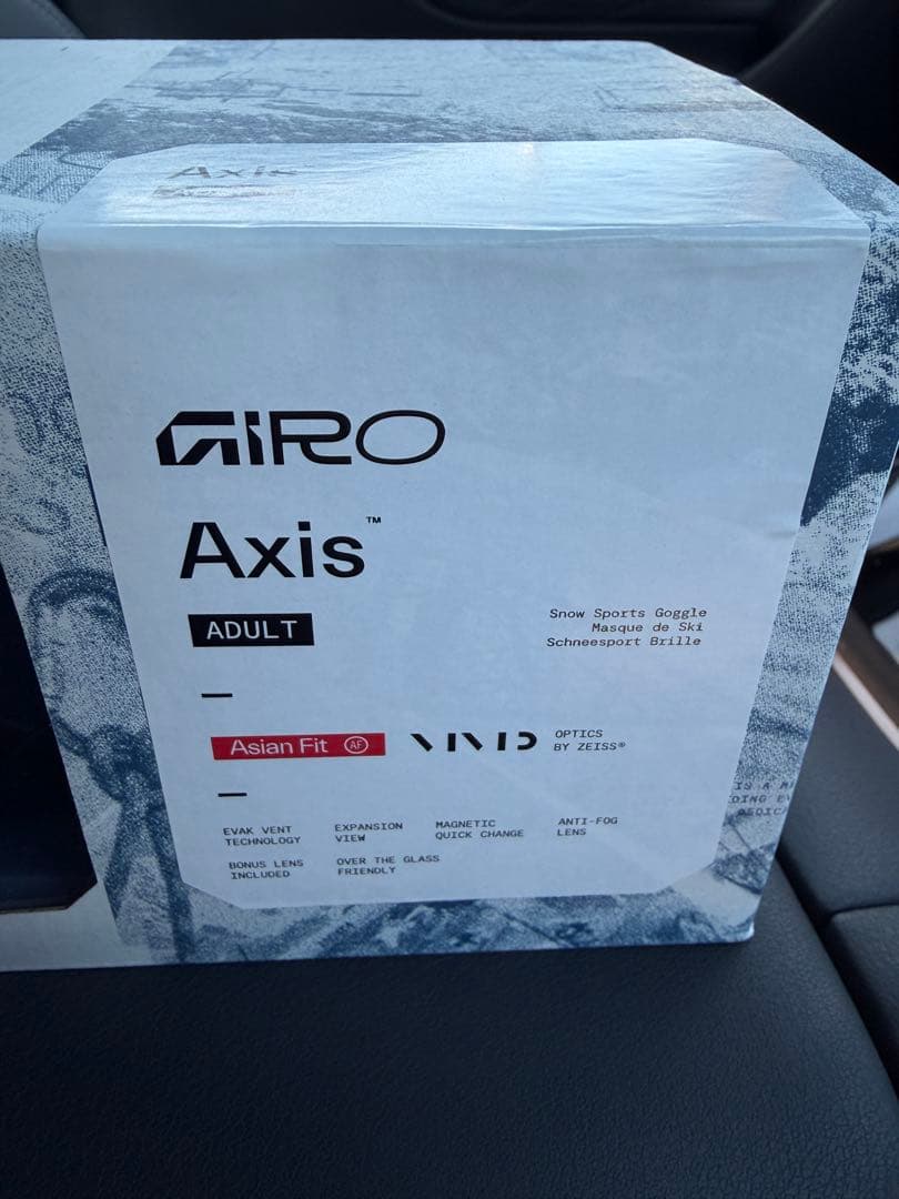 GIRO Axis AF スノーゴーグル