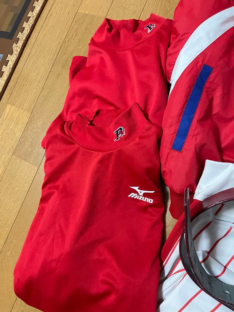 ポルテ　PORTE 野球 ユニフォームセット 9点