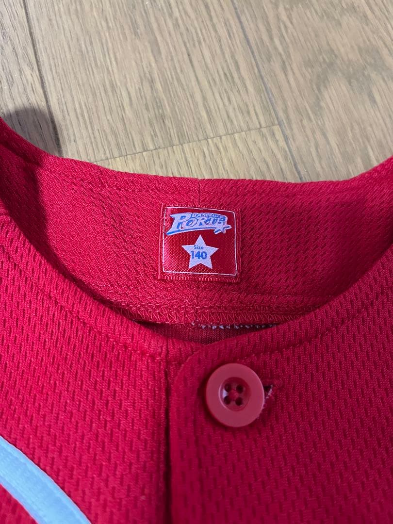 ポルテ　PORTE 野球 ユニフォームセット 9点