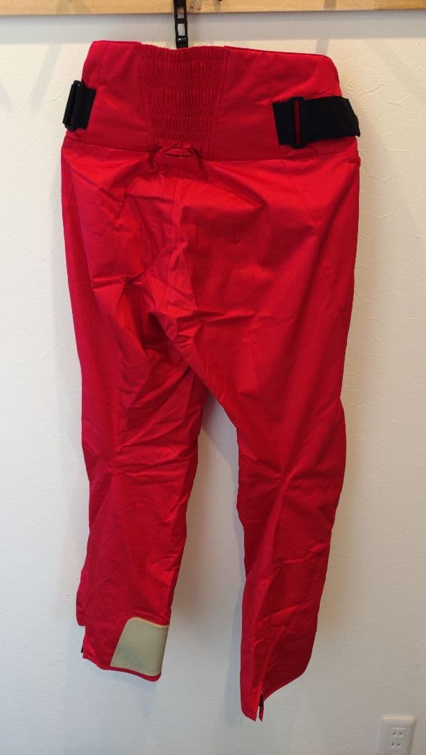 デサント　スキーウェア　上下　メンズ　S レッド