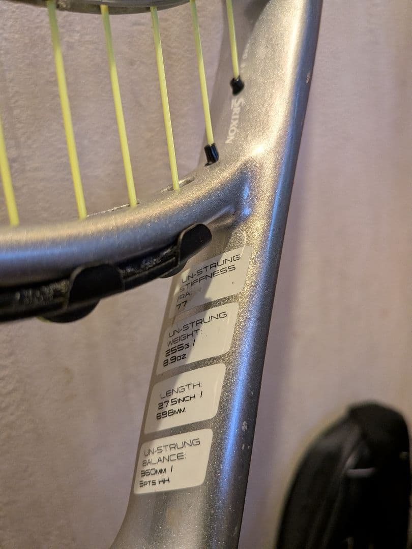 DUNLOP テニスラケット　LX1000　ケース付き