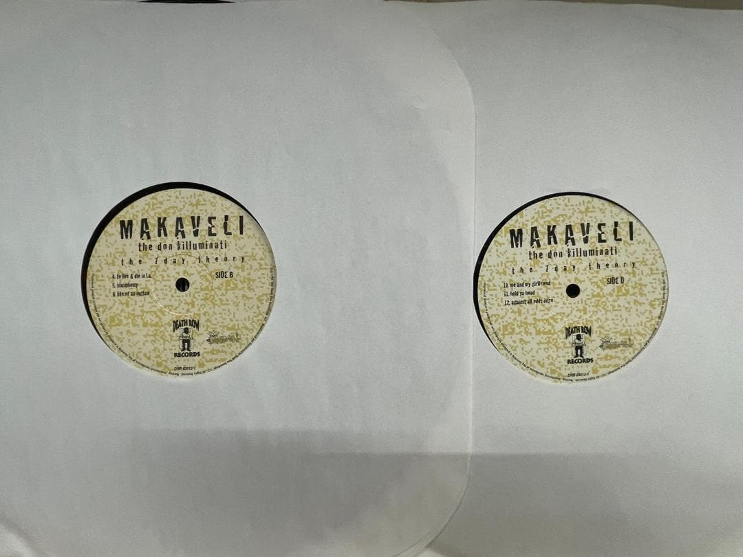 美品 Makaveli「The Don Killuminati」2枚組アルバム