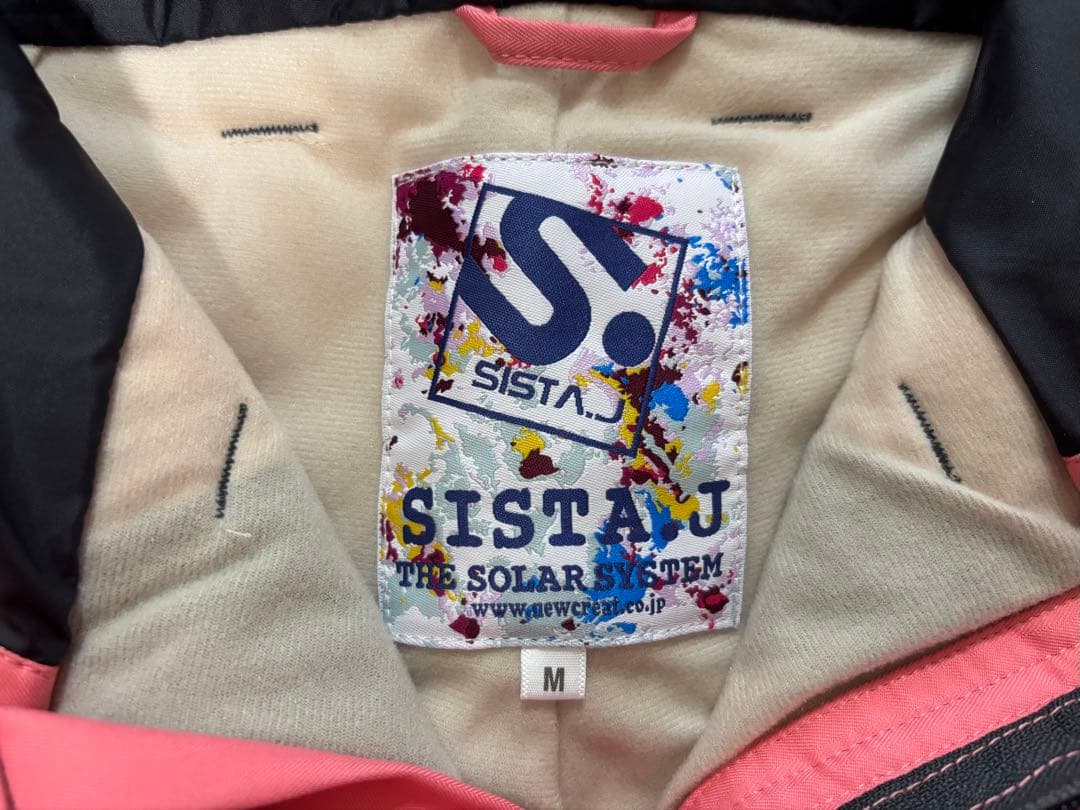 SISTA.J スノーボードウェアセット レディース M size