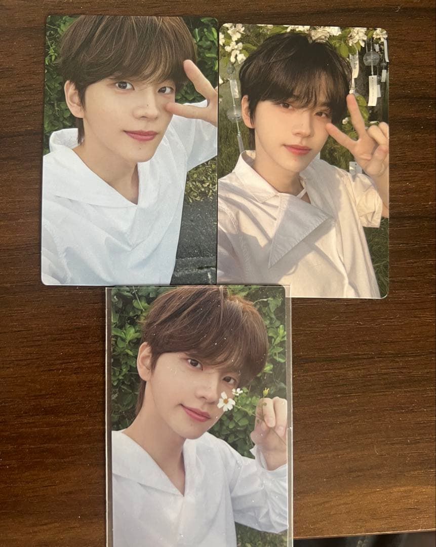 tws シニュ　はじめまして　トレカ