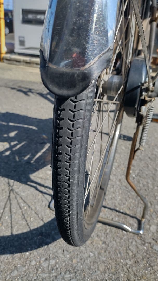 電動アシスト自転車 ブラウン 実動　中古