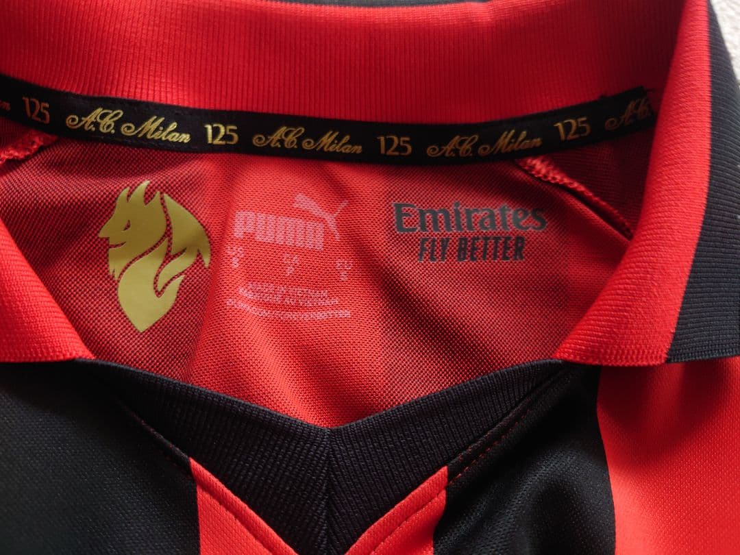 u*6様 ACミラン　記念ユニフォーム　正規品