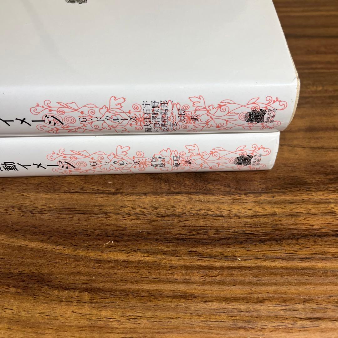 ドゥルーズ 「シネマ 1*運動イメージ」 「シネマ 2*時間イメージ」