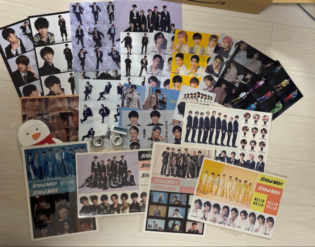 よしみんさん専用 シングル　1st〜11th＋Manグッズ9点セット