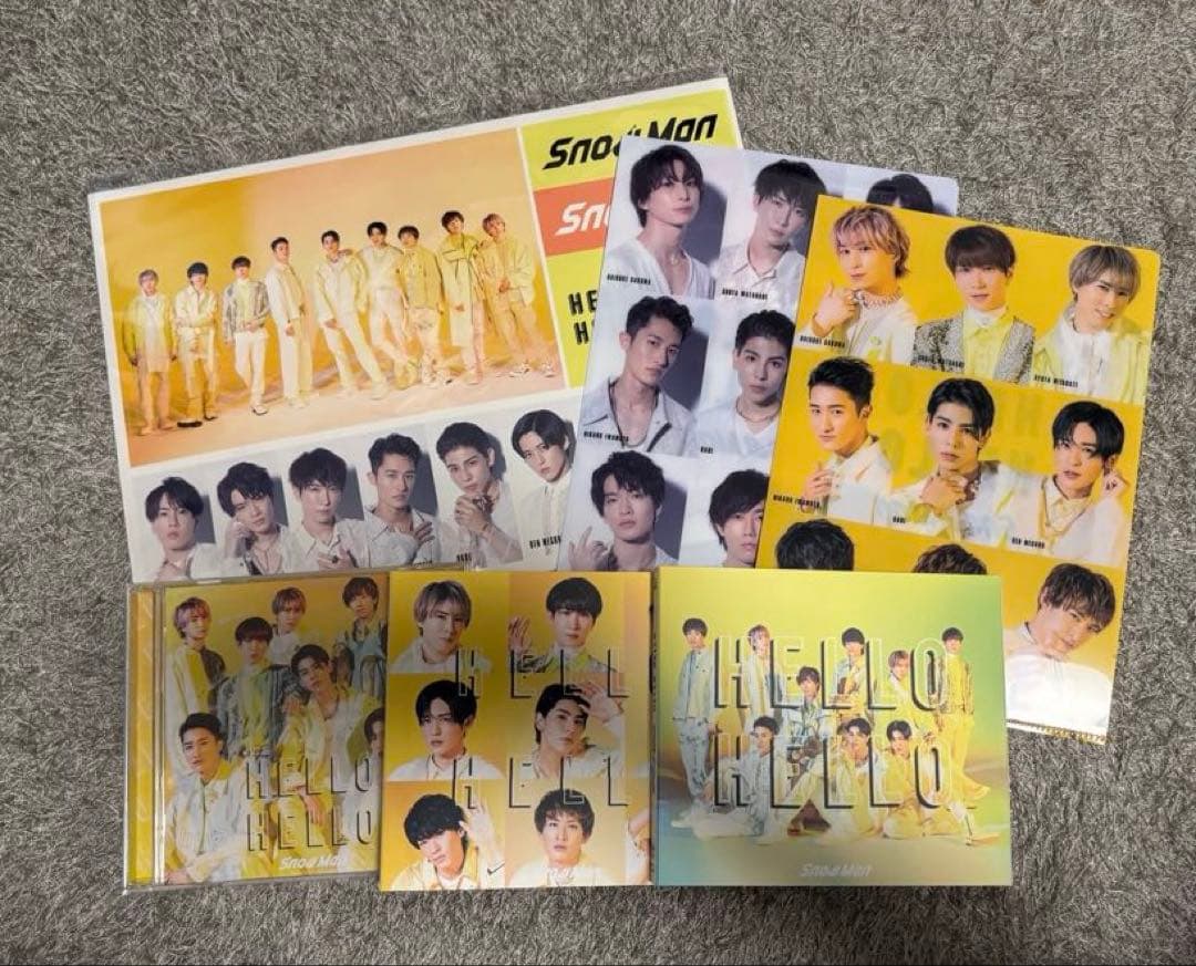 よしみんさん専用 シングル　1st〜11th＋Manグッズ9点セット