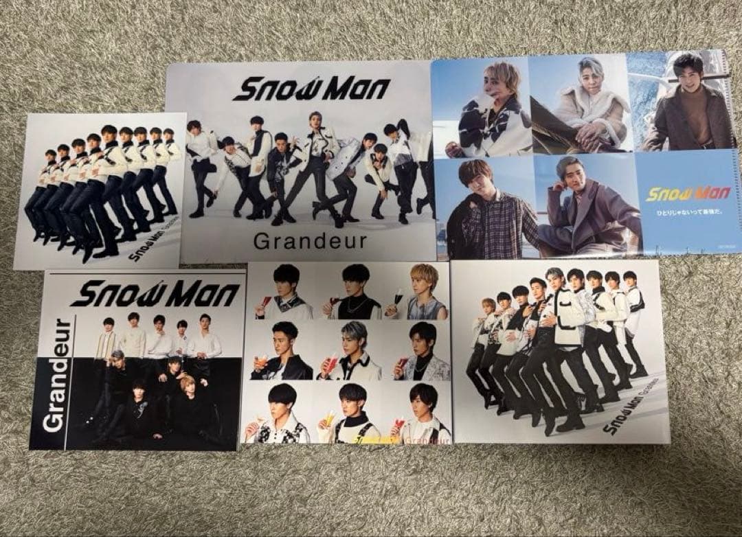 よしみんさん専用 シングル　1st〜11th＋Manグッズ9点セット