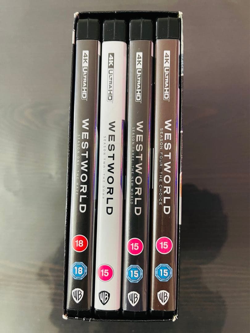 4K blue-rayウエストワールド 1 -4全シーズン 海外ドラマ