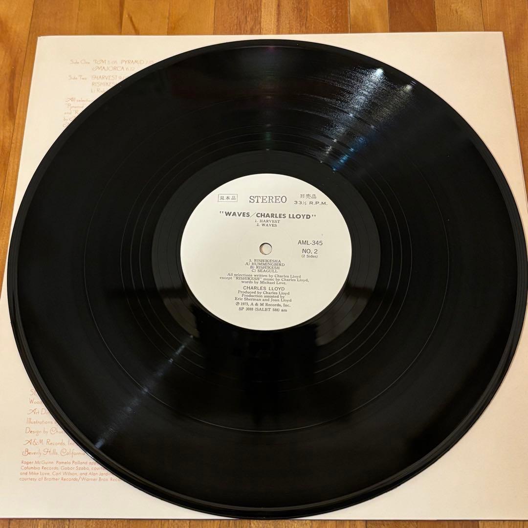 レコード Charles Lloyd Waves レアグルーヴ ジャズ ロック