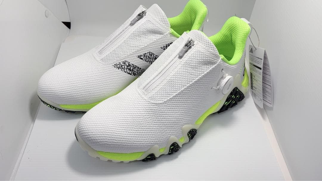 新品2165/27.5cm♪♪アディダス スパイクレス ゴルフ コード BOA