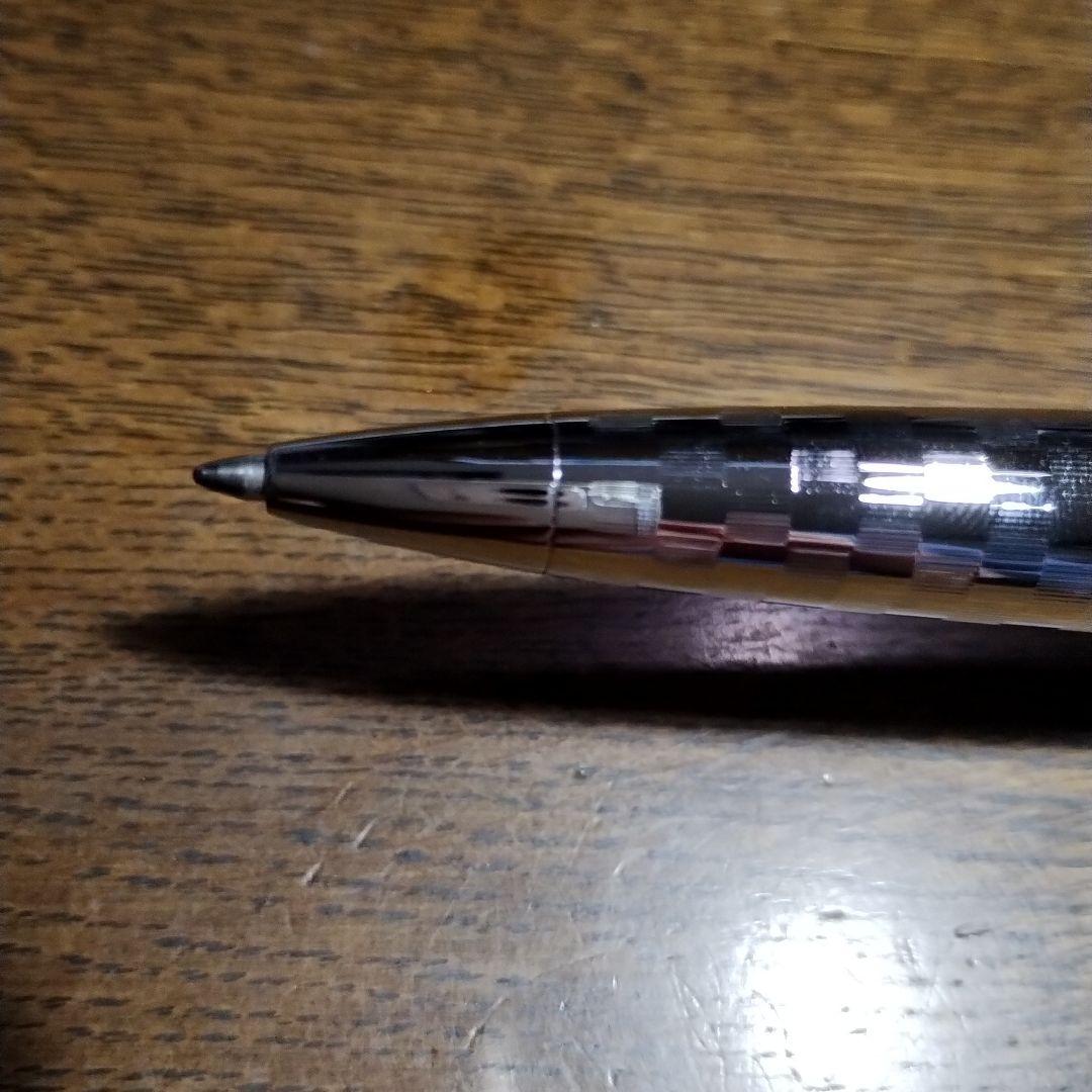 シェーファー　ボールペン　フェラーリ クローム　ツイスト式