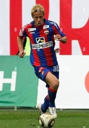 2010 CSKAモスクワ 本田圭佑　リーボックオフィシャル　支給ユニフォーム