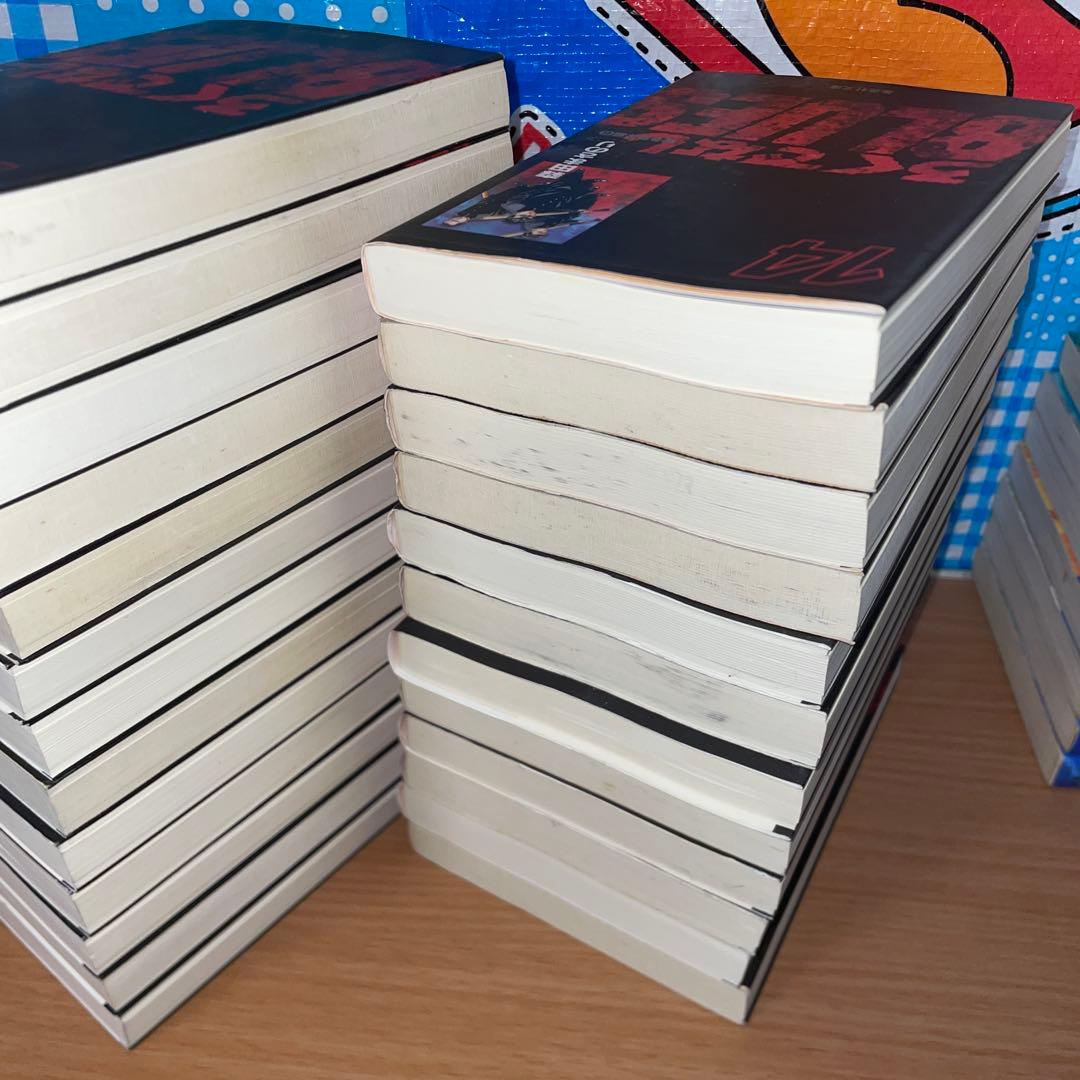 ろくでなしblues 文庫版　全巻セット　ろくでなしブルース