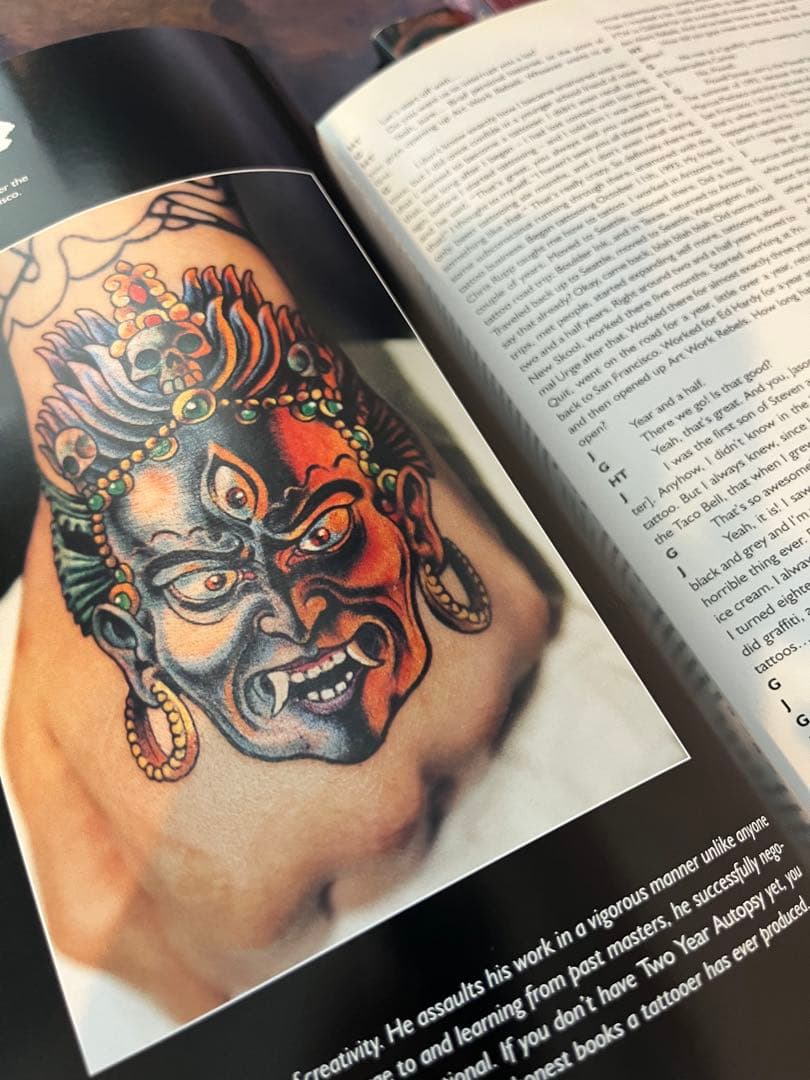 刺青写真集　海外タトゥー関連書籍4冊セット　洋書