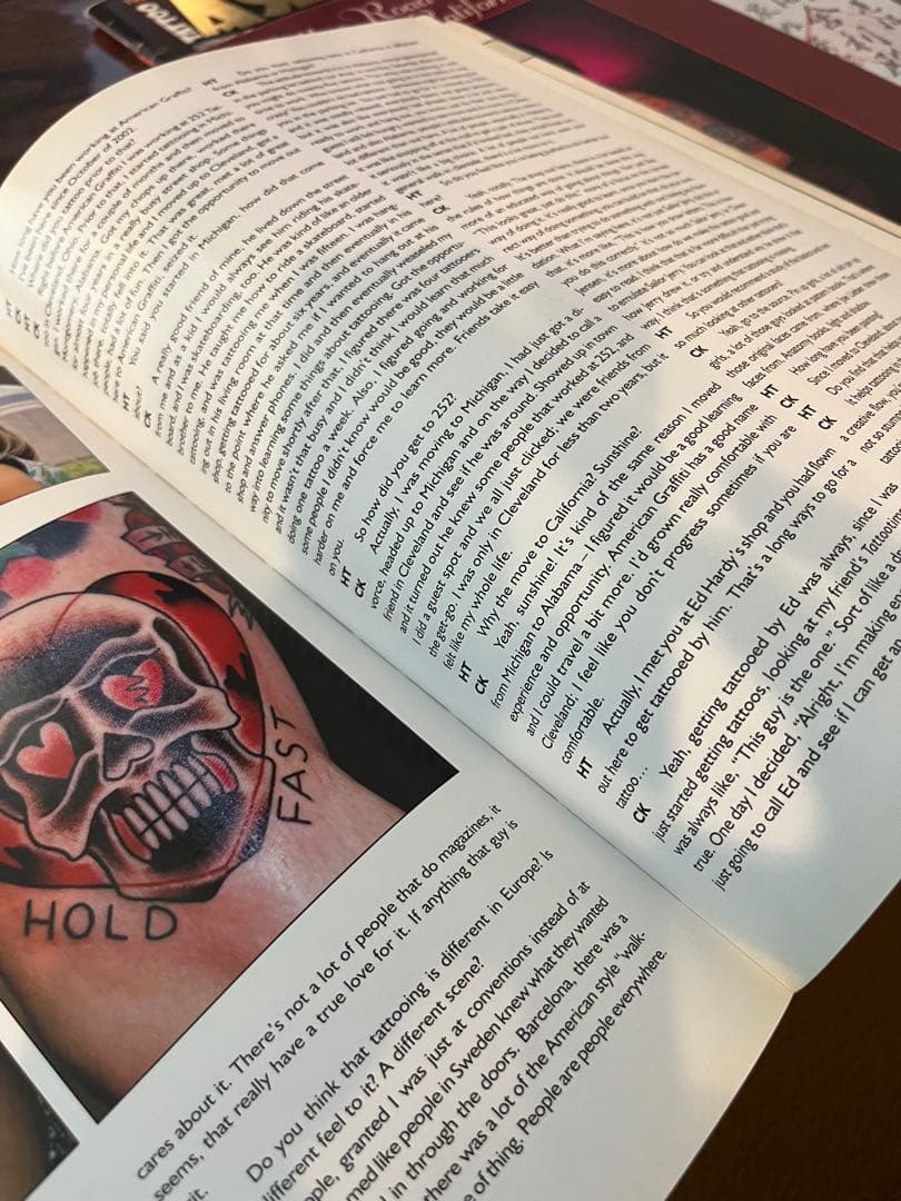 刺青写真集　海外タトゥー関連書籍4冊セット　洋書