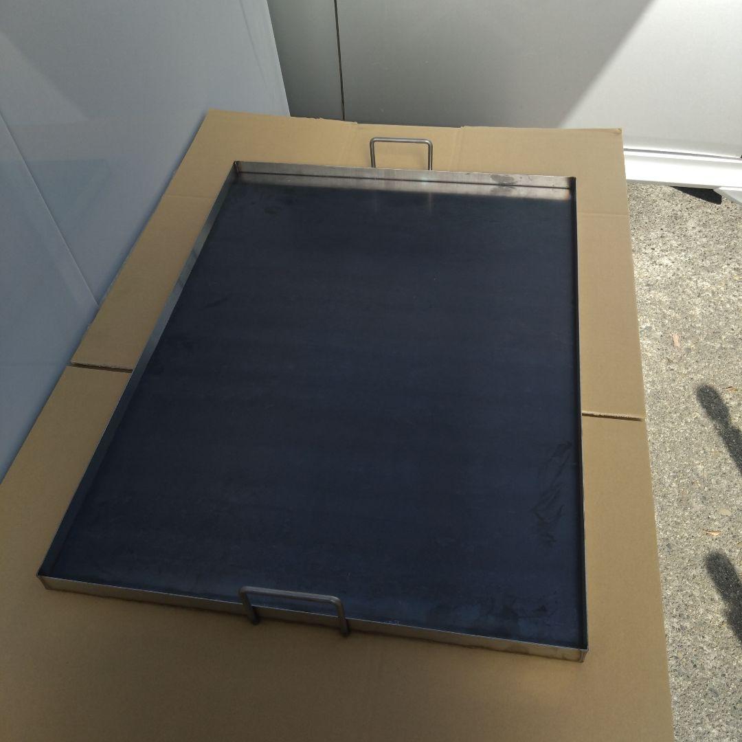 特大鉄板　９００×５５０　キャンプに　バーベキューに最適　お好み焼そば　イベント