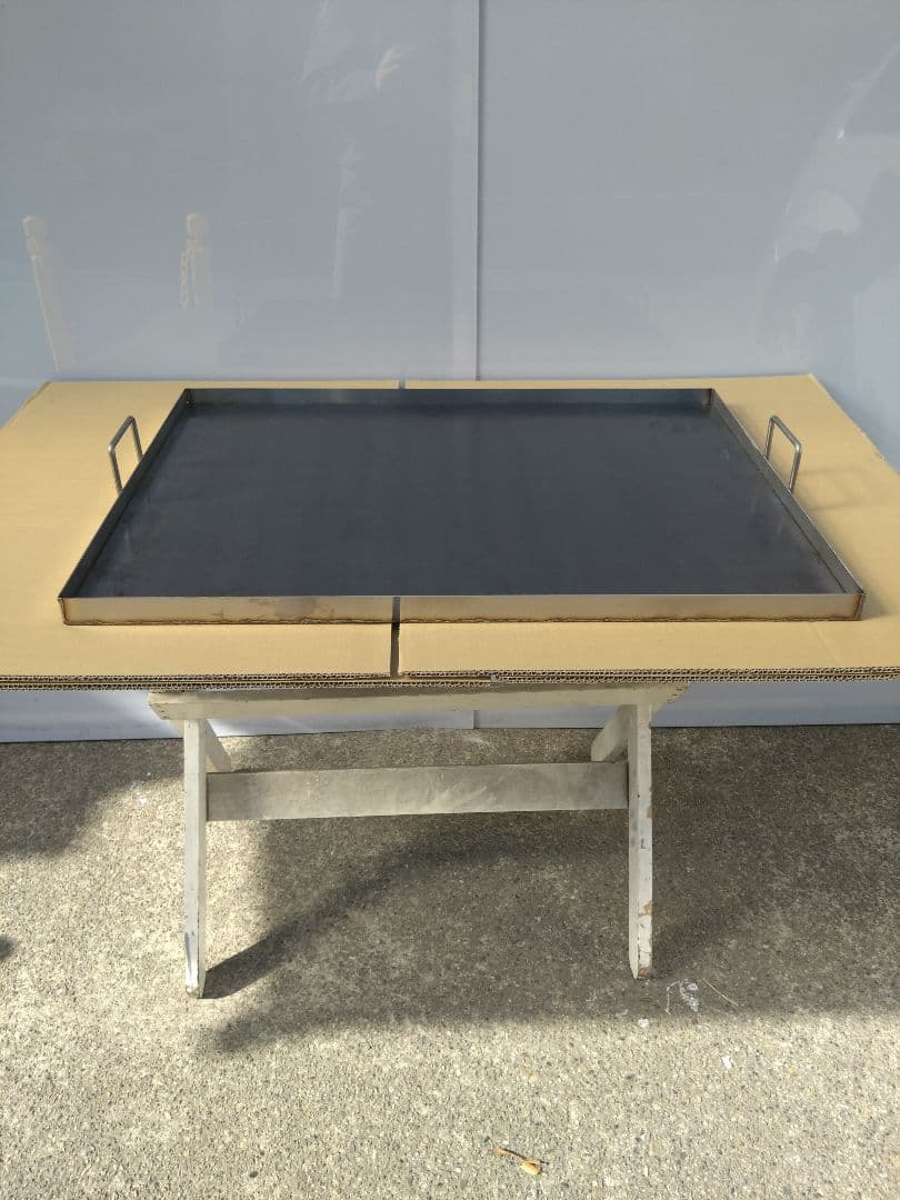 特大鉄板　９００×５５０　キャンプに　バーベキューに最適　お好み焼そば　イベント