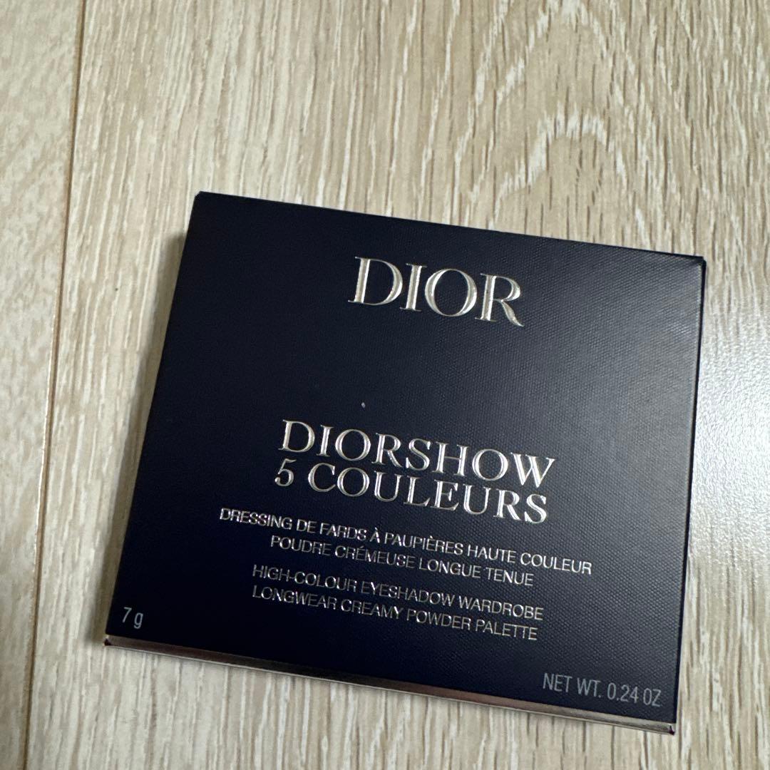 ディオールショウ サンククルール 865 ピンクロリポップ 限定 完売