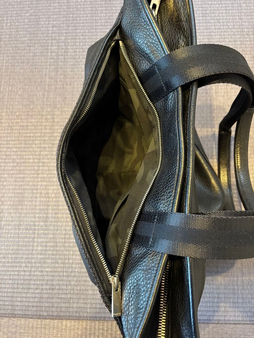 美品 ポーター レザートートバッグ ブラック メンズ A4収納可 吉田カバン