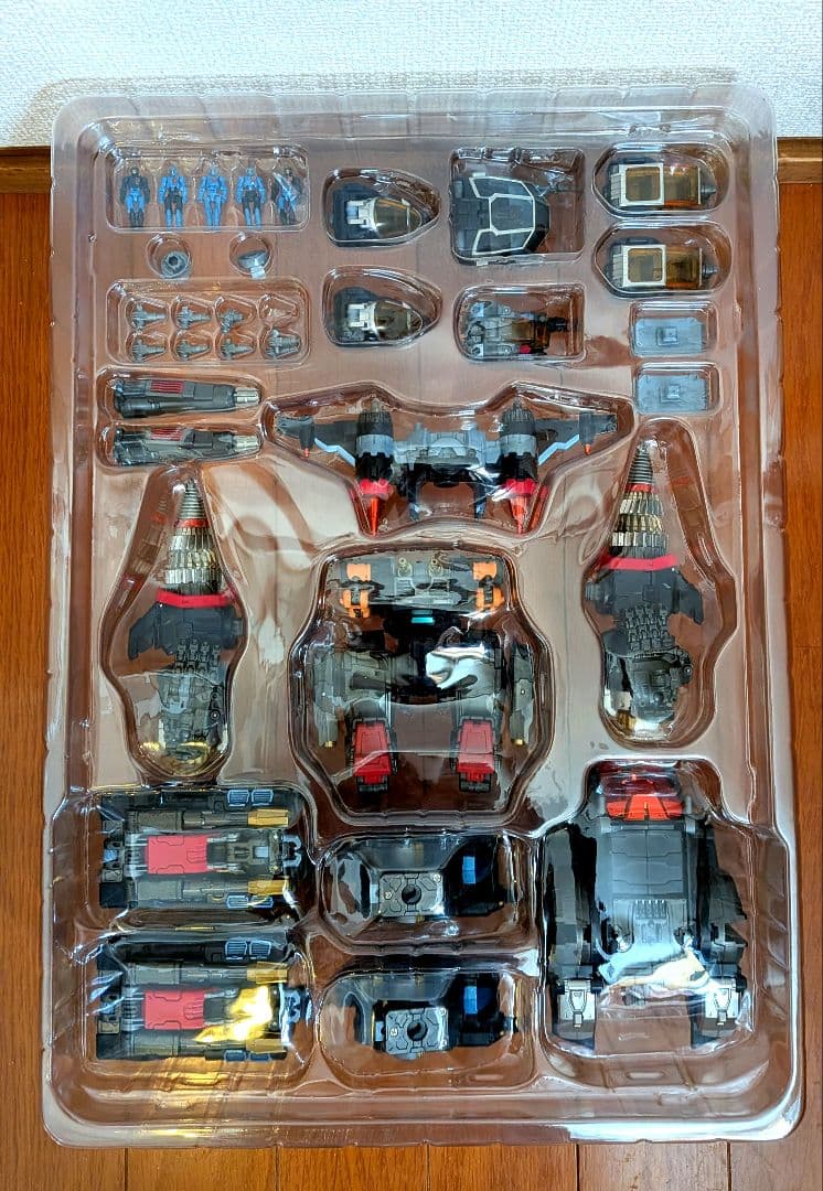 ダイアクロン DA-80 ビッグパワードGV ヴァースキャリバー タカラトミー