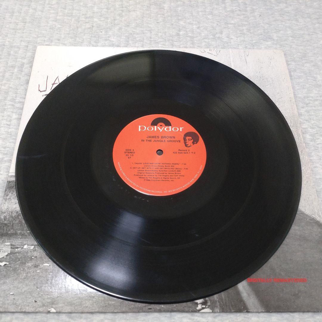 邦楽 James Brown In the Jungle Groove LP