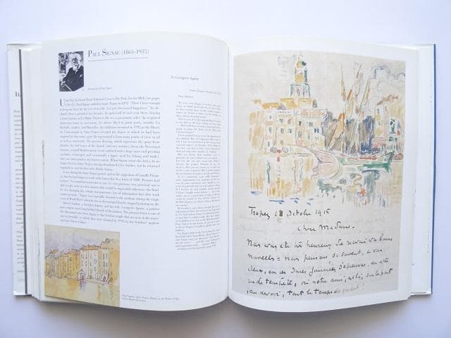 洋書◆画家や作家が描いた手紙写真集 本 ピカソ マネ ゴッホ ゴーギャン