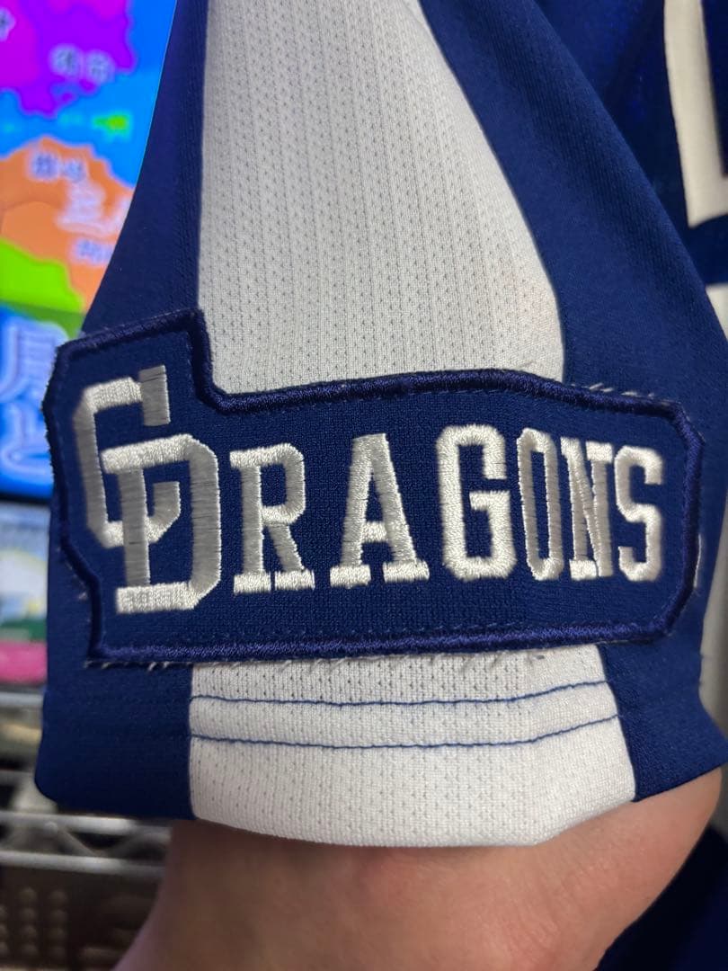 中日ドラゴンズ　ビジター　ドアラ　ユニフォーム　フリーサイズ