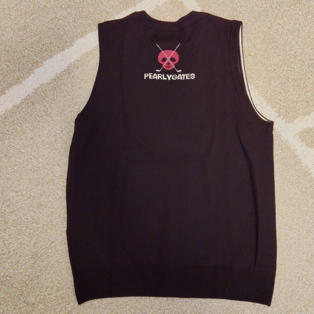 パーリーゲイツ　ベスト新品　サイズ5