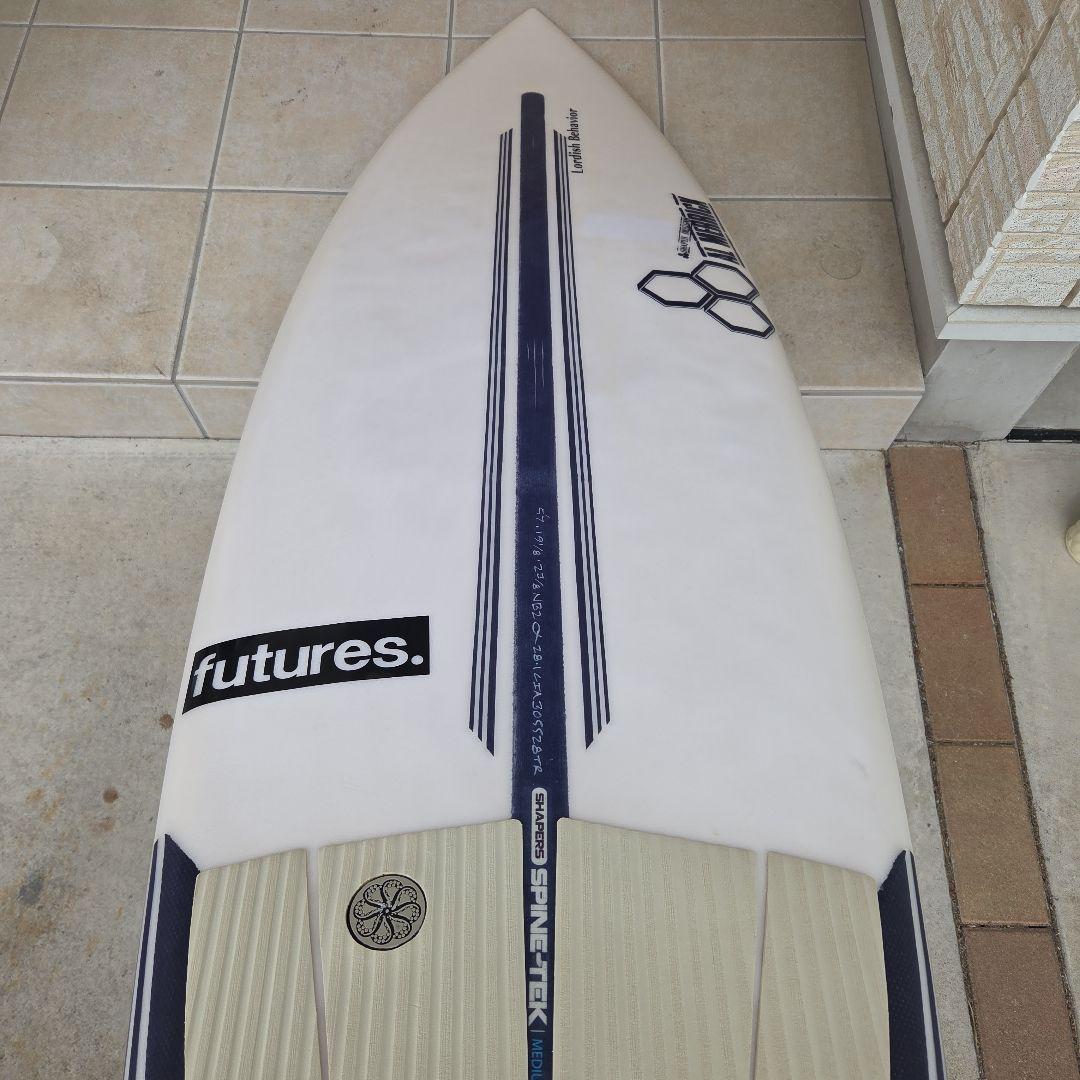 akira　チャネルアイラズ5,7ネックベアード2 スパインテック