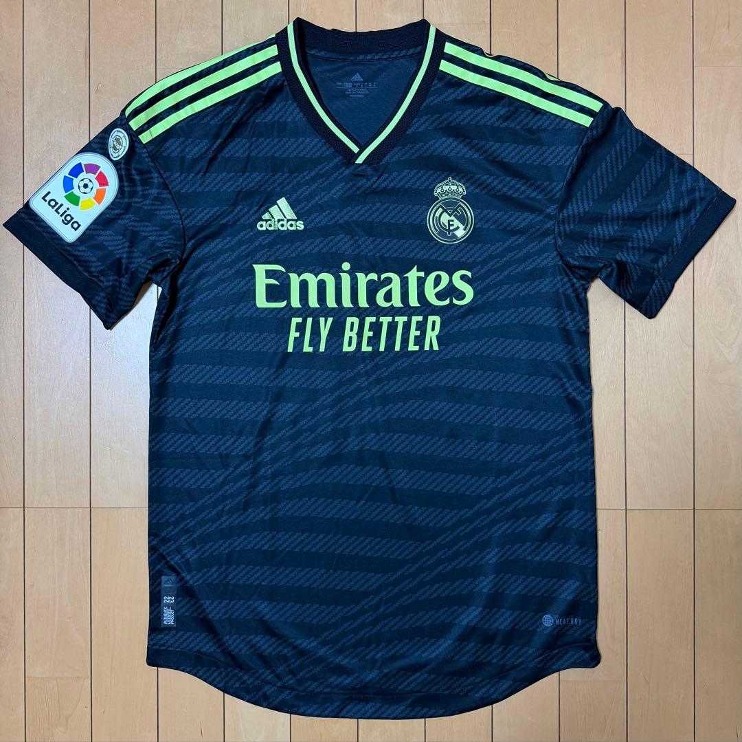 【正規品】レアル・マドリード 22/23 サード ヴィニシウス