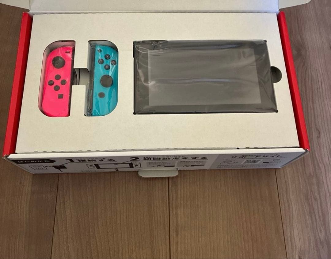【新品・未使用】Nintendo Switch バッテリー強化版