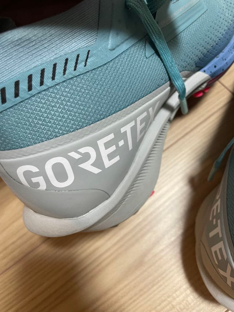 Nike Golf ゴルフシューズ ライトブルー/ピンク