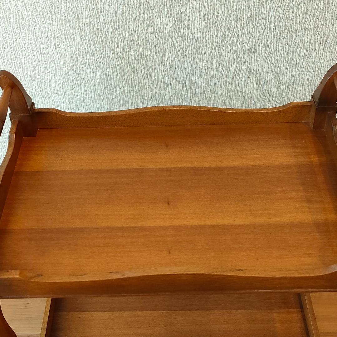 希少　マルニ木工　キッチンワゴン　ティーワゴン　ヴィンテージ